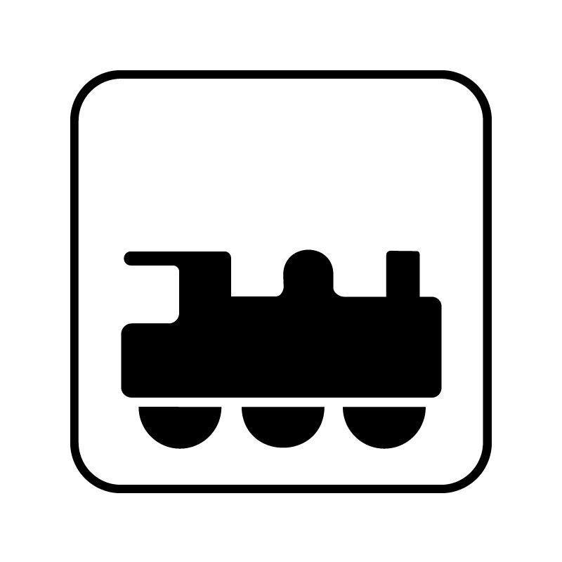 pictogram / piktogram - Tog