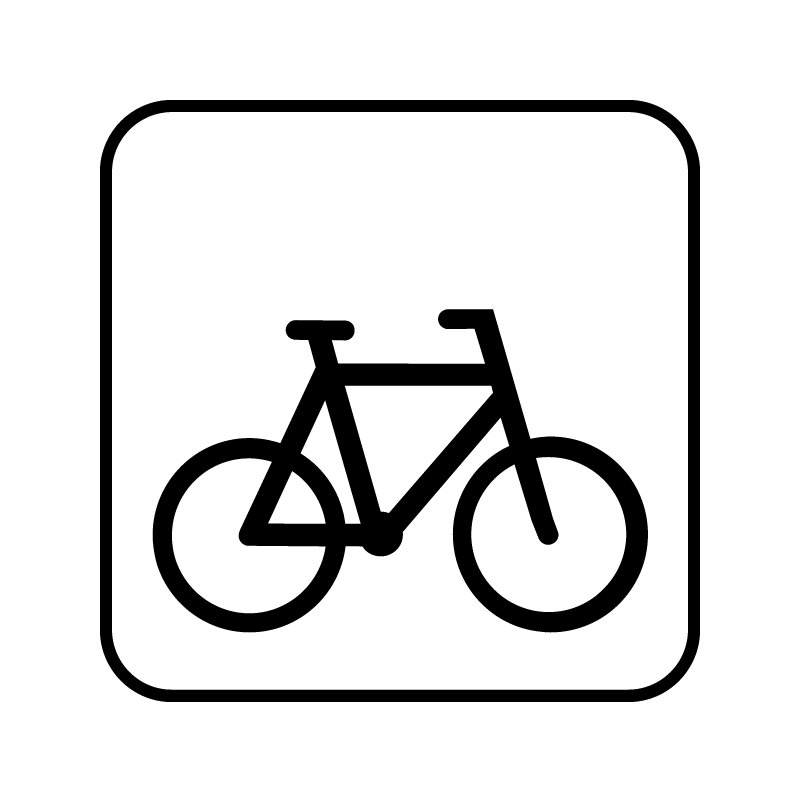 pictogram / piktogram - Cykel