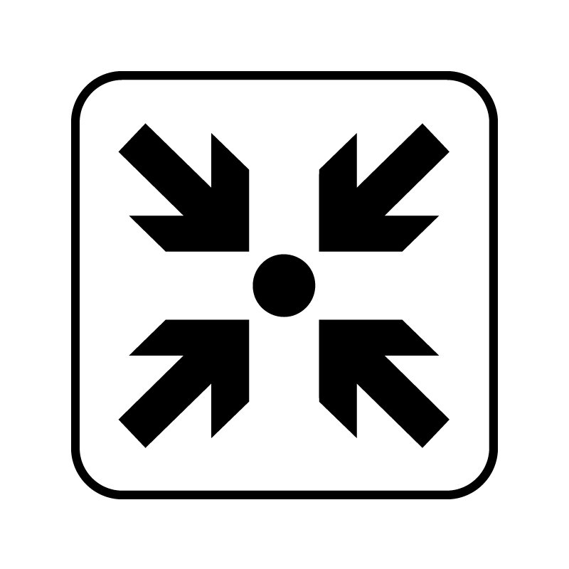 pictogram / piktogram - Mødested