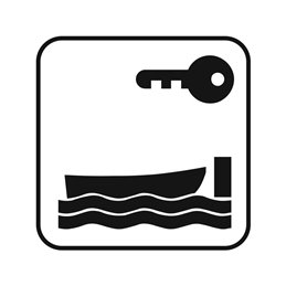 pictogram / piktogram - Bådudlejning