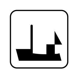 pictogram / piktogram - Fiskerihavn