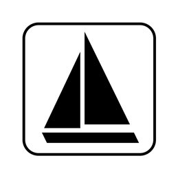 pictogram / piktogram - Lysbådehavn
