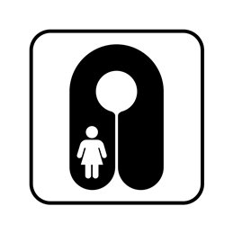 pictogram / piktogram - Redningsveste børn