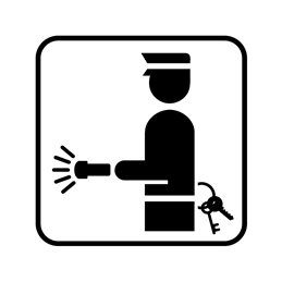 pictogram / piktogram - Vægter