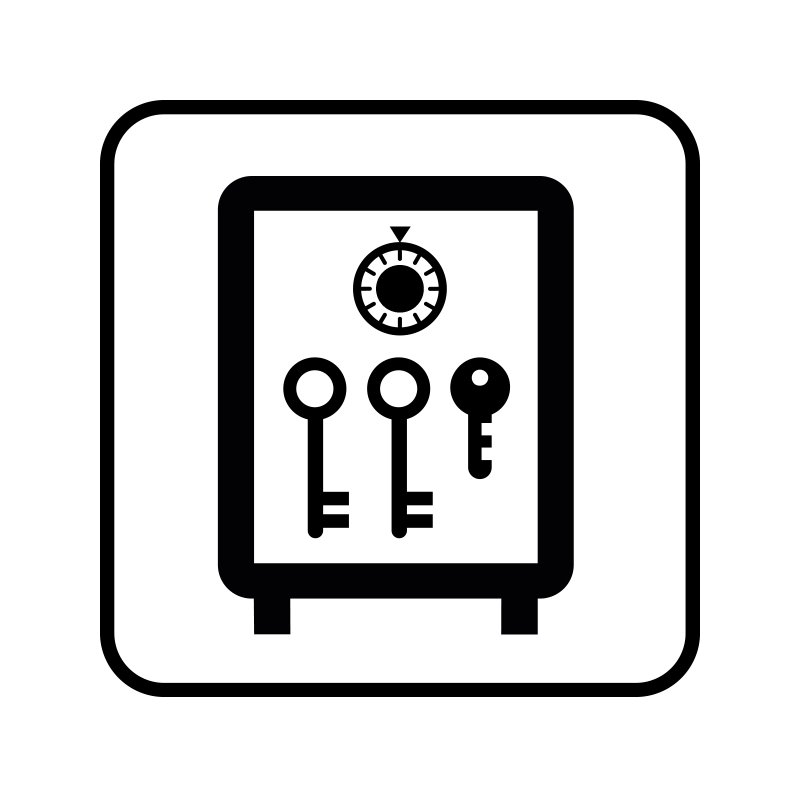 pictogram / piktogram - Nøgleskab