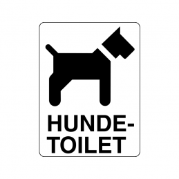 HU002  Hundetoilet