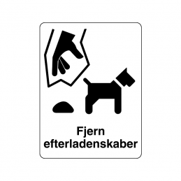 fjern efterladenskaber