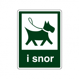 HU011  Hund i snor