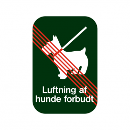 Luftning af hunde forbudt