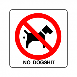 No dogshit