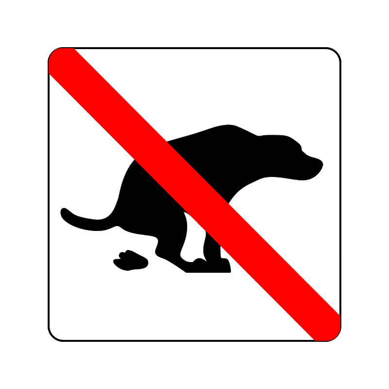 Ikke hundetoilet
