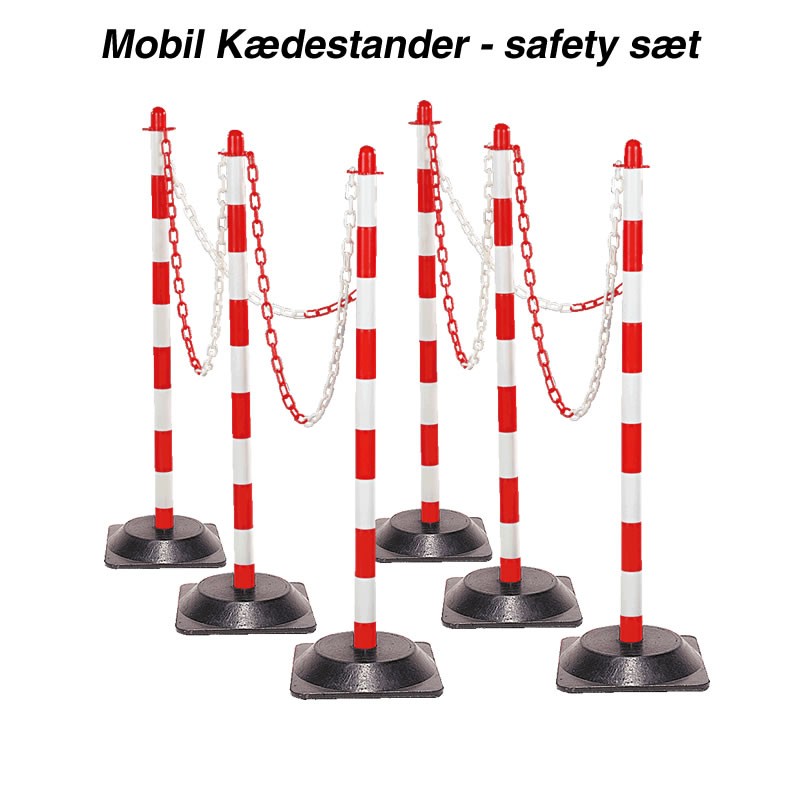 kædestander mobil - safety sæt
