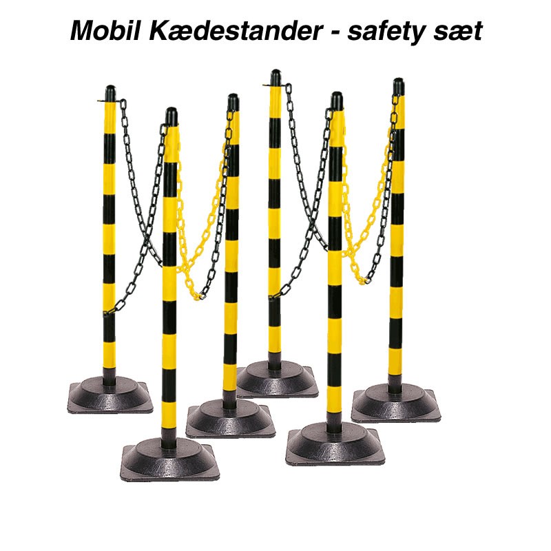 kædestander mobil - safety sæt