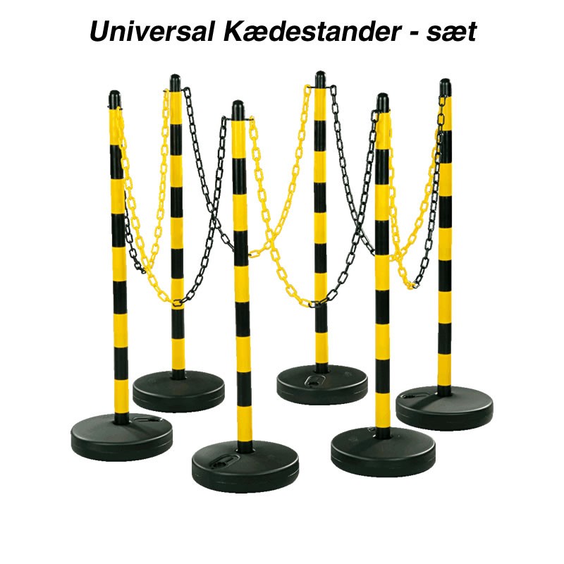 kædestander universal - safety sæt