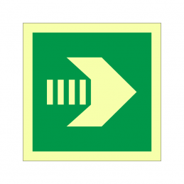 IMO Secondary escape route