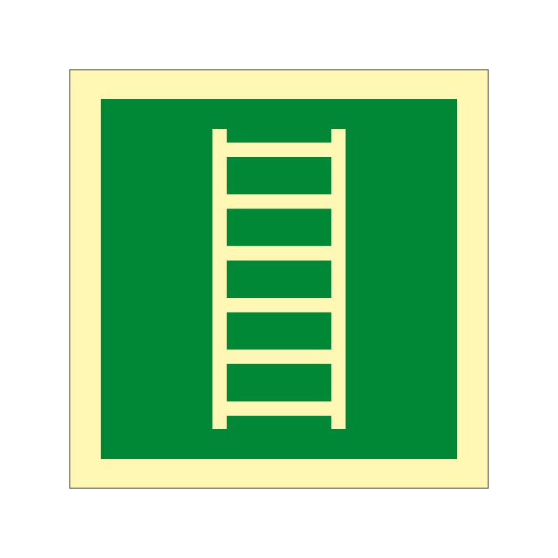 IMO Escape ladder