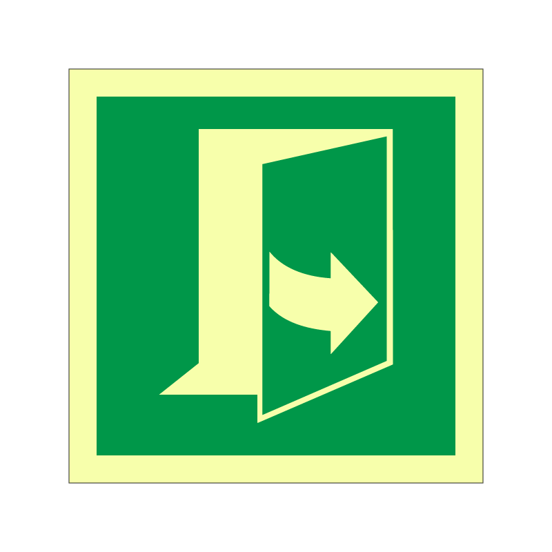 imo Door opens by pulling on the left-hand side
