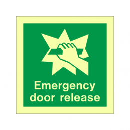 imo Emergency door release