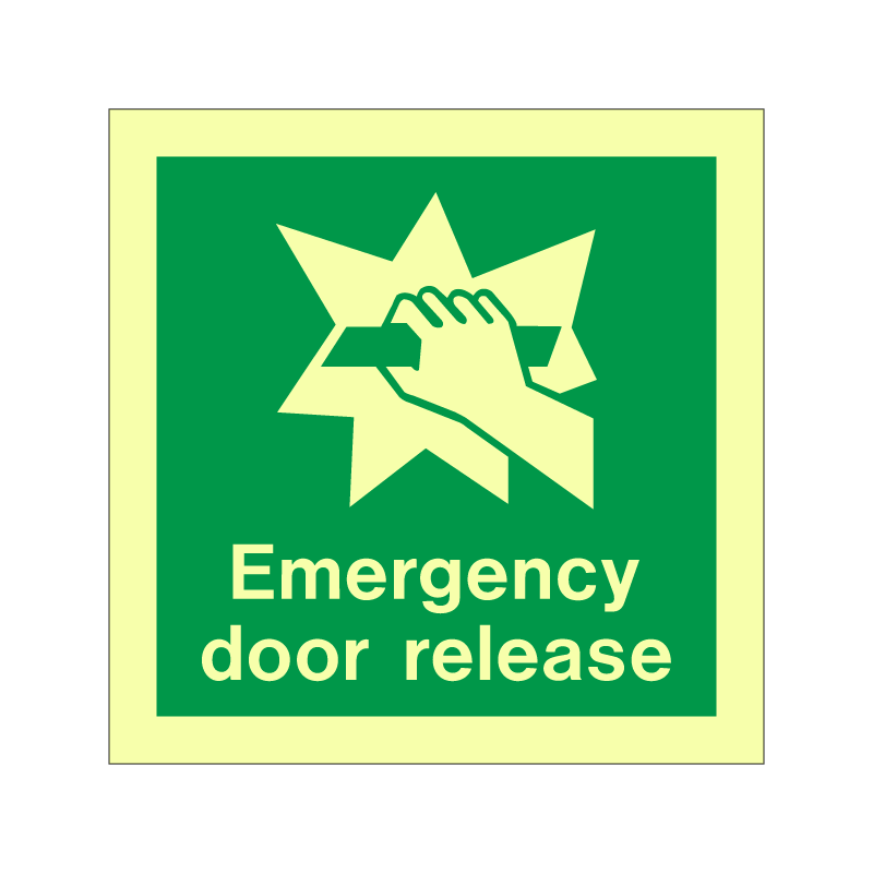 imo Emergency door release