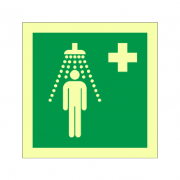 Emergency shower