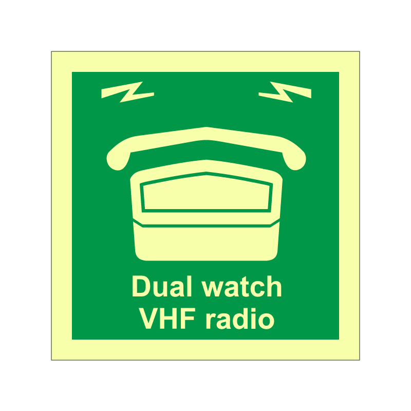 imo Dual watch VHF radio