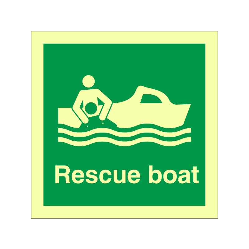 imo Rescue boat