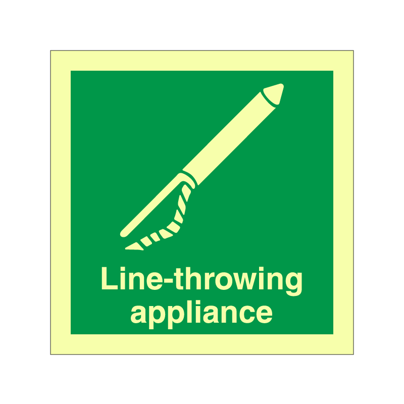 imo Line throwing appliance