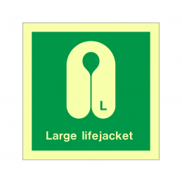 imo Large lifejacket