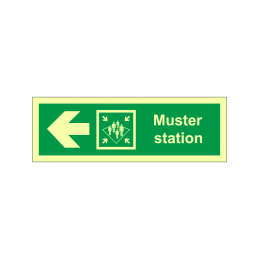 Muster station