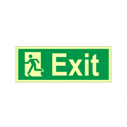 Exit with symbol