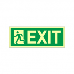 EXIT with symbol