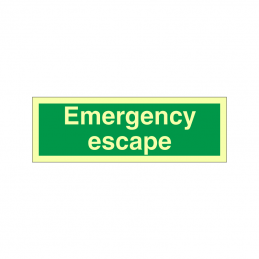 imo emergency escape