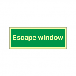 imo escape window