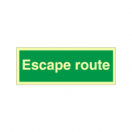 imo Escape route