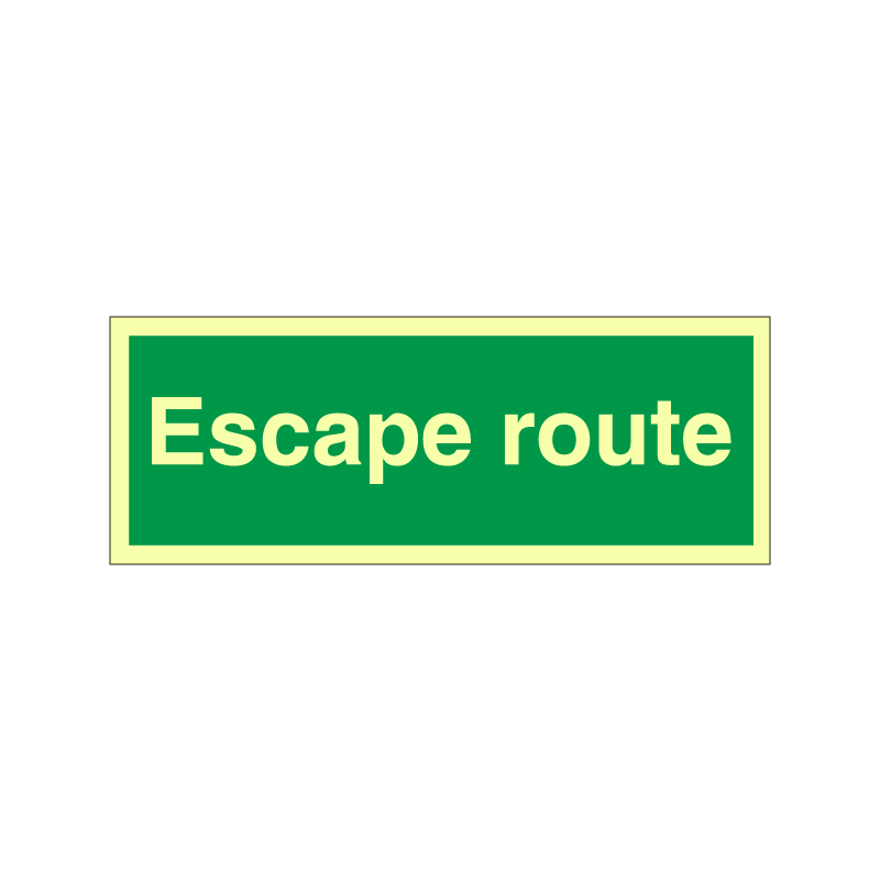 imo Escape route