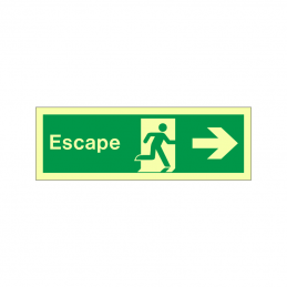 imo Escape with arrow