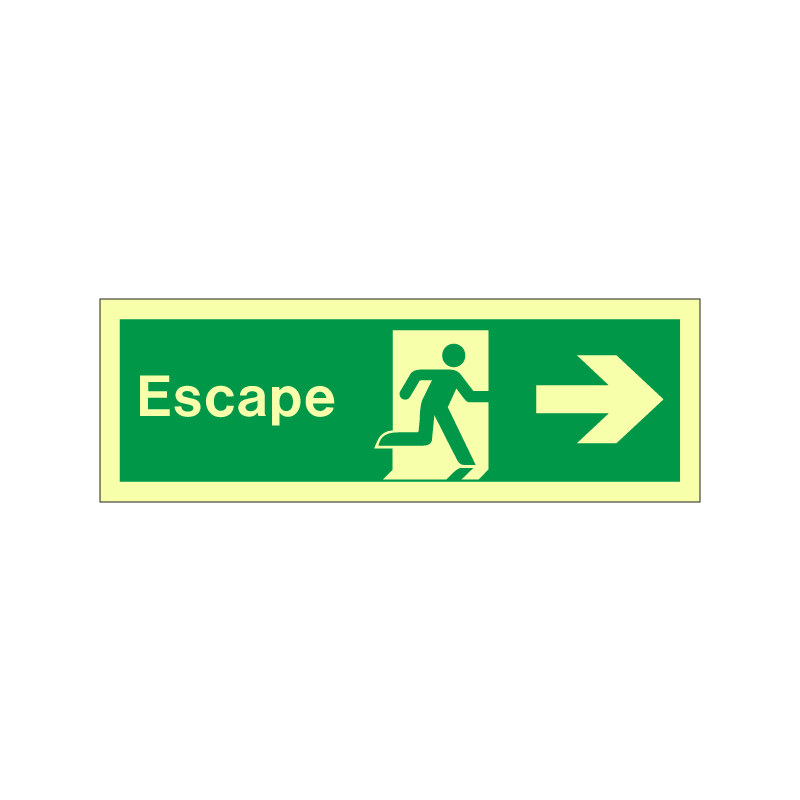 imo Escape with arrow