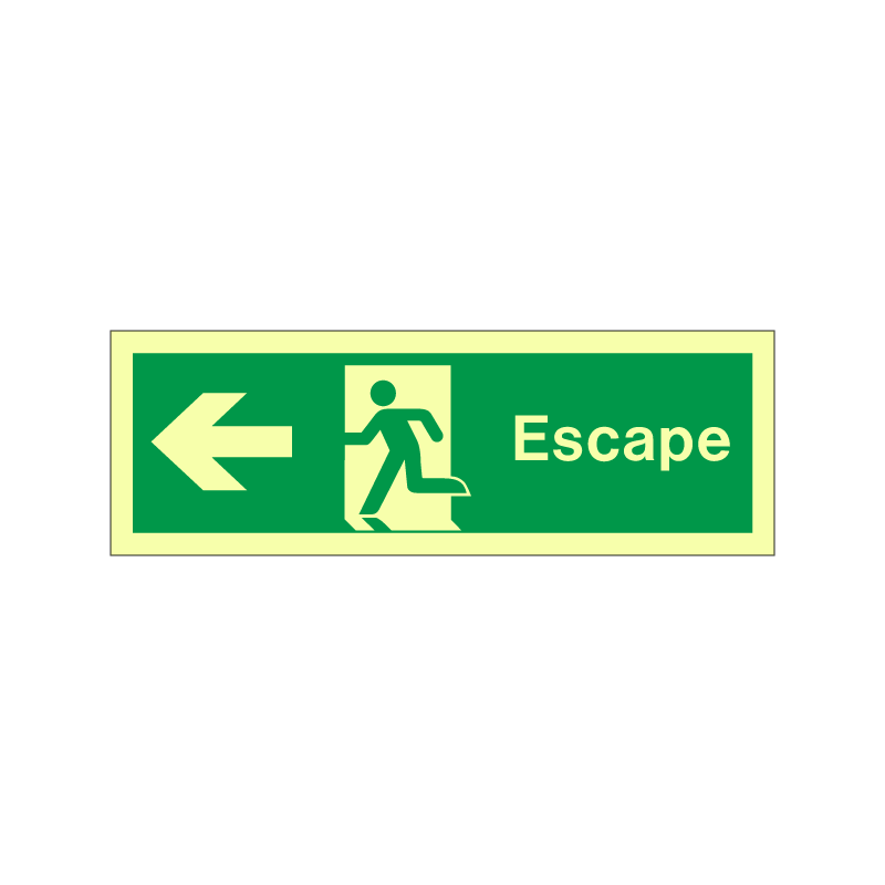 imo Escape with arrow