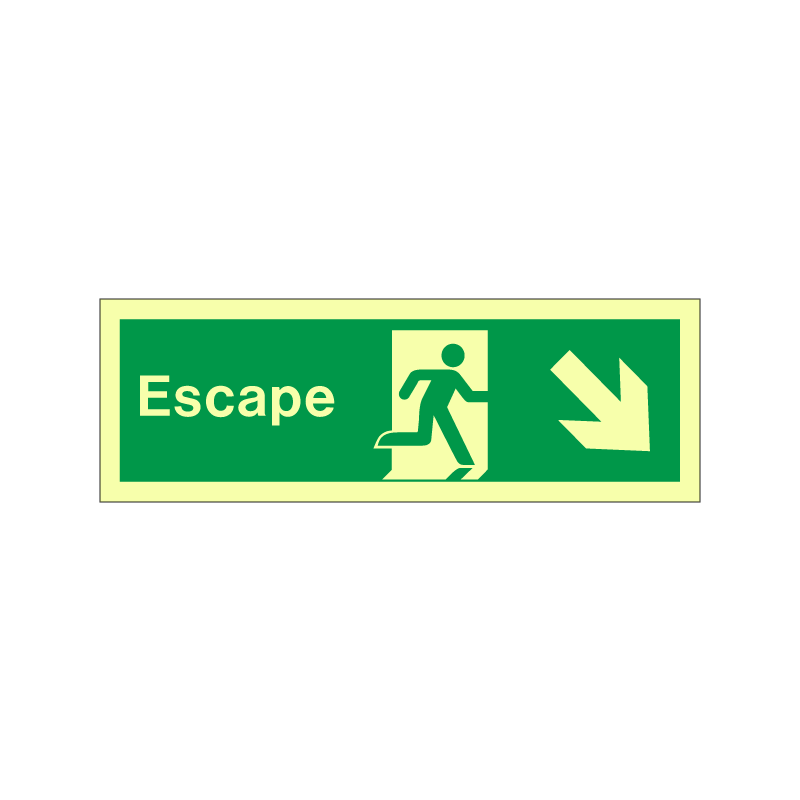 imo Escape with arrow