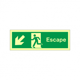 imo Escape with arrow