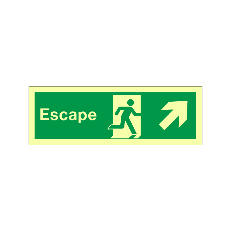 imo Escape with arrow