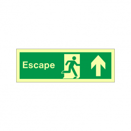 Escape with arrow