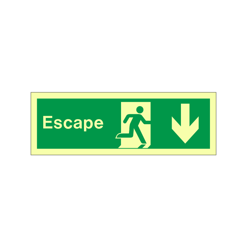 imo Escape with arrow
