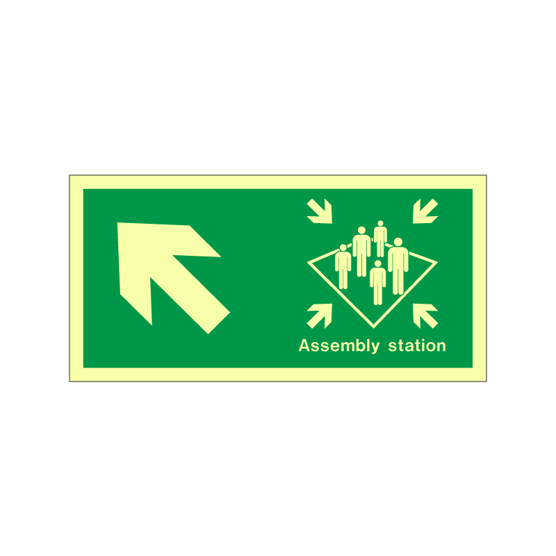 imo Assembly station with arrow