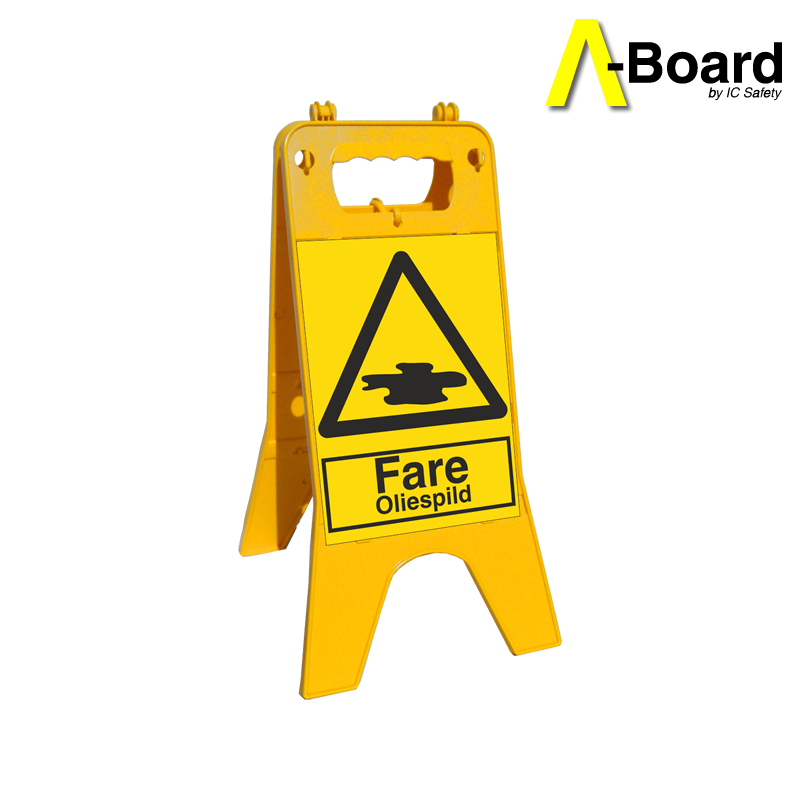 a-board fare oliespild