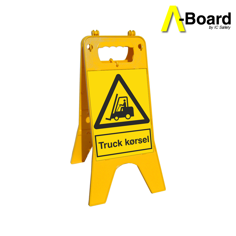 a-board truck kørsel