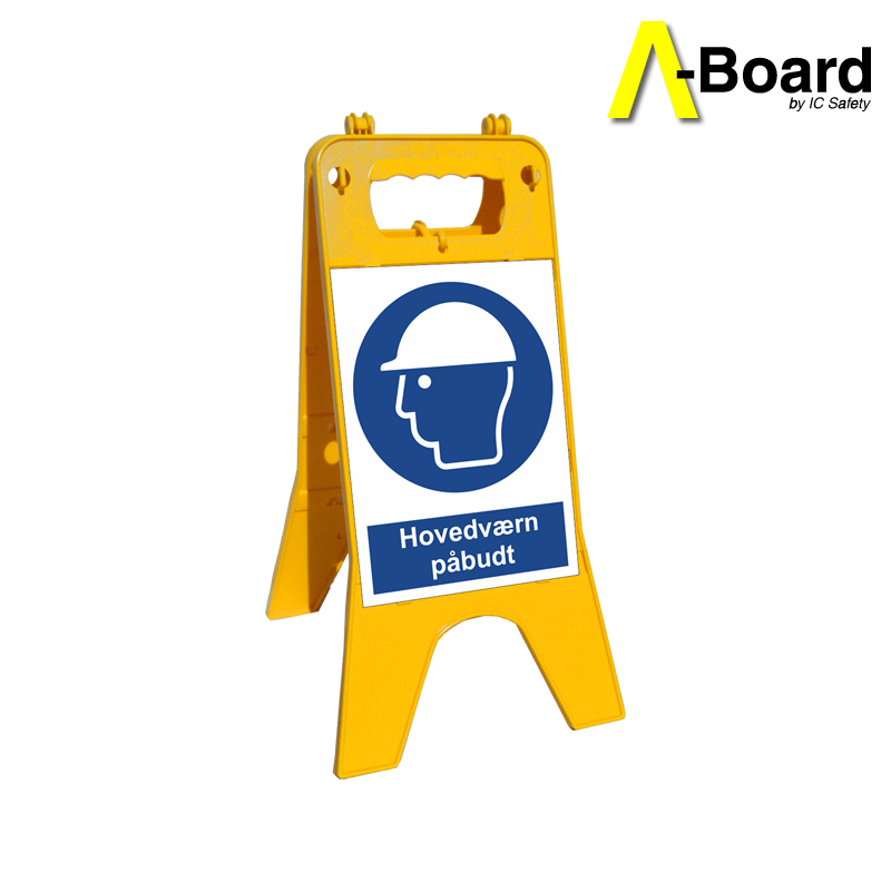 a-board hovedværn påbudt