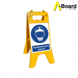 a-board åndedrætsværn påbudt