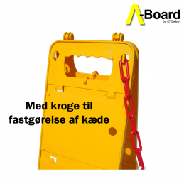 a-board skiltestander