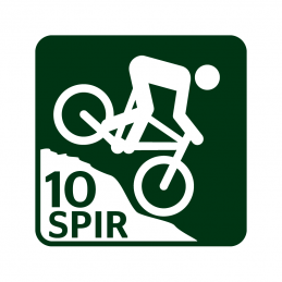 mtb mountainbike spor - med spornavn